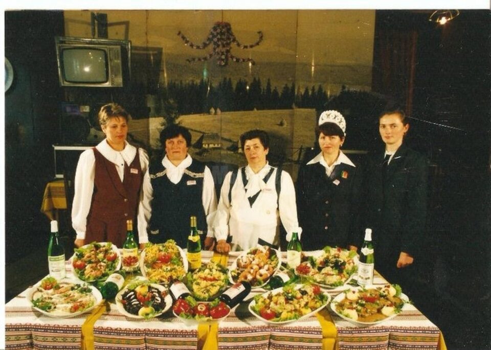 Cornelia Dumitrescu, mama ciorbei rădăuțene, la evenimente oficiale la care a gătit delicioase bucate din Bucovina
