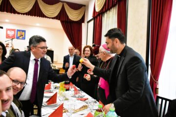 Ceremonial cu ou sfințit