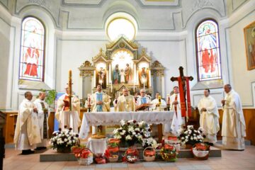 Lliturghia din biserica de la Solonețu Nou