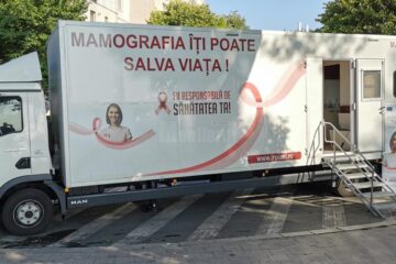 Laboratorul mobil al Institutului Oncologic Iași