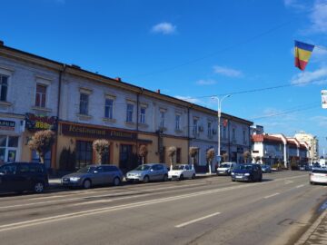 Restaurantul Național, administrat de familia Corneliei Dumitrescu, un punct de reper în centrul municipiului Rădăuți