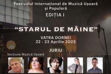 270 de copii din România și Republica Moldova, înscriși la Festivalul Internațional de Muzică Ușoară și Populară de la Vatra Dornei