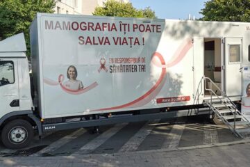 Laboratorul mobil al Institutului Oncologic Iași