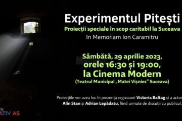 „Experimentul Pitești”, două proiecții, în premieră la Suceava, la Cinema Modern