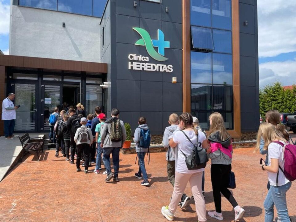 Clinica Hereditas din Suceava oferă servicii medicale complexe