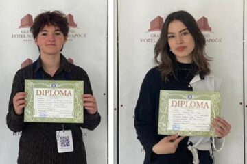 Elevii premiați la Naționala de Engleză