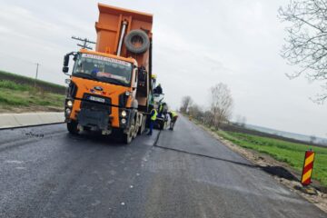 Lucrarea de la Botoșani este aproape finalizată