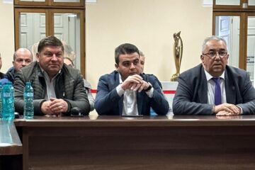 Gheorghe Soldan a participat la Prefectura Suceava la prezentarea proiectului din cadrul Campaniei Naționale de Împăduriri 2022-2026