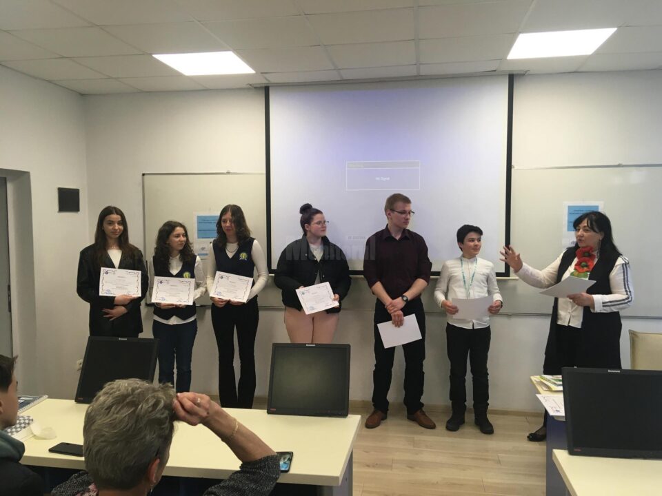 Cele mai bune proiecte europene implementate de școlile sucevene au fost premiate