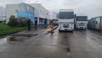Tiruri în Vama Siret
