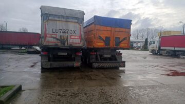 Tiruri în Vama Siret