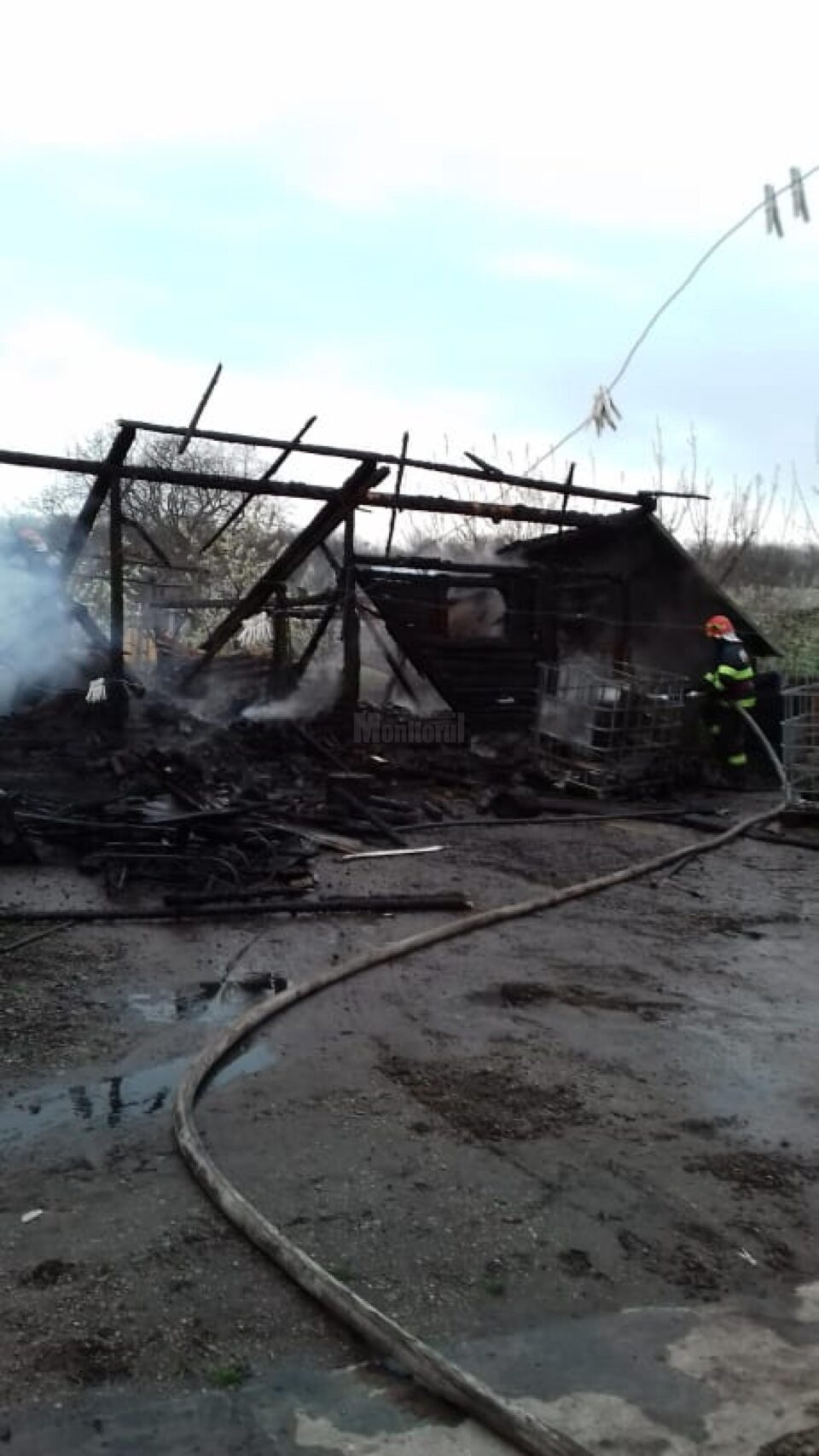 Incendiul de la Rădășeni