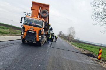 Lucrarea de la Botoșani este aproape finalizată