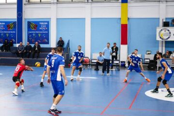 Voleibaliștii de la CSM Suceava își joacă viitorul în primul eșalon în acest weekend