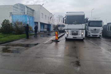 10.000 de tiruri din Ucraina cu cereale și furaje pentru animale au trecut prin Vama Siret de la începutul anului