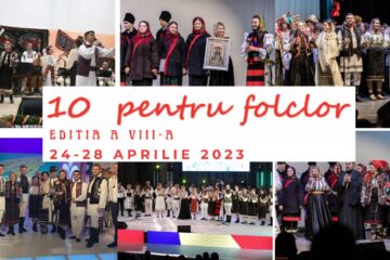 Caravana „10 pentru folclor”, ediția a VIII-a, debutează, luni, la Suceava