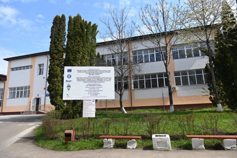 Corpul reabilitat cu fonduri europene