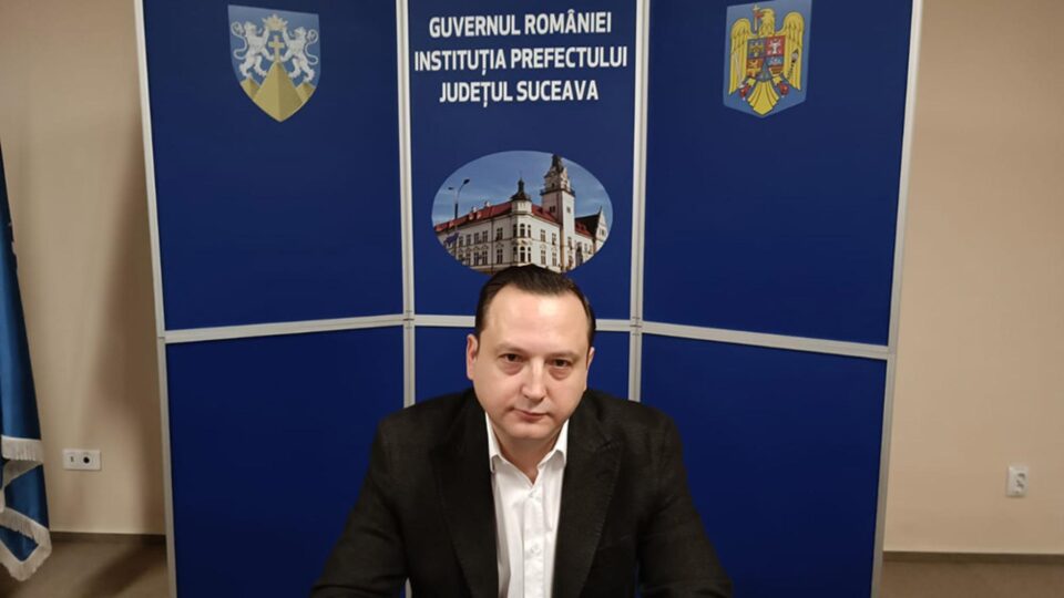 Prefectul județului Suceava, Alexandru Moldovan