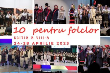 „10 pentru folclor”
