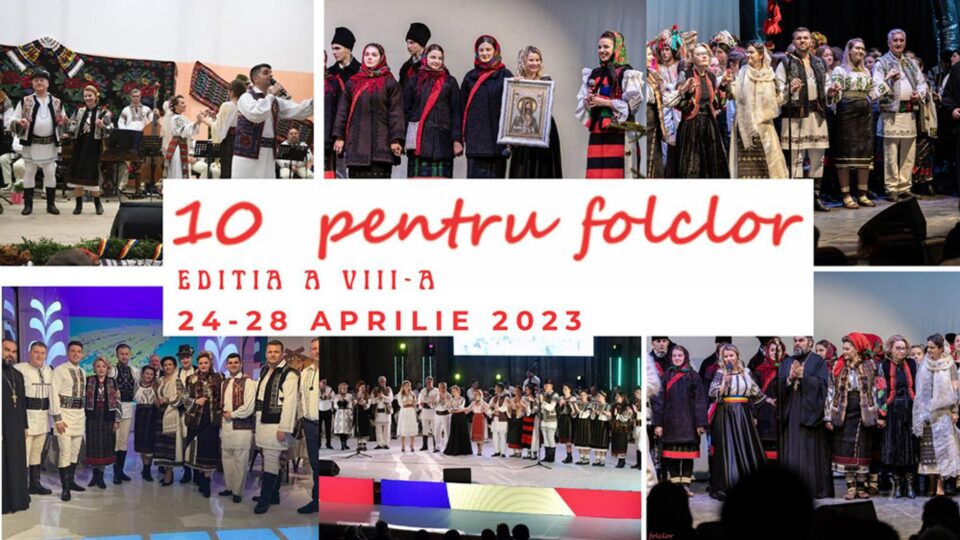 „10 pentru folclor”