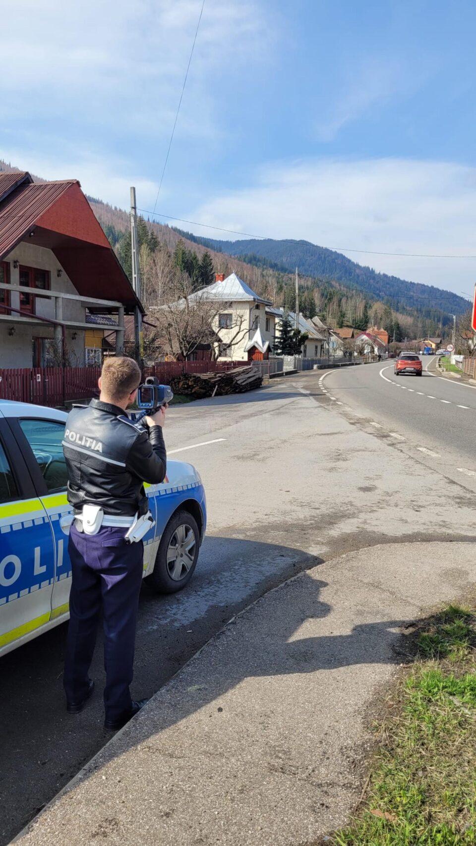 politisti radar