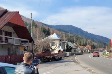 Polițiștii au fost prezenți pe străzi în număr mare în ultima perioadă
