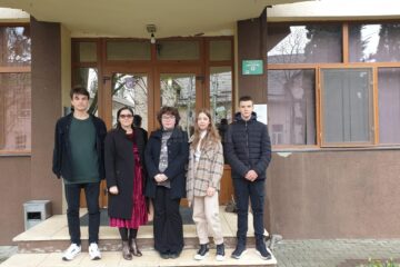 Elevi premiați la un concurs despre securitatea și sănătatea în muncă