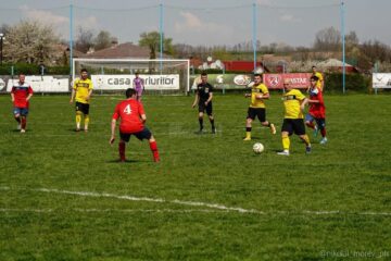 Nu mai putin de 12 goluri s-au marcat in partida de la Liteni