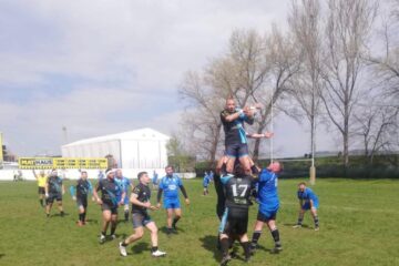 Meciul CSM Bucovina Suceava - Rugby Club Bârlad