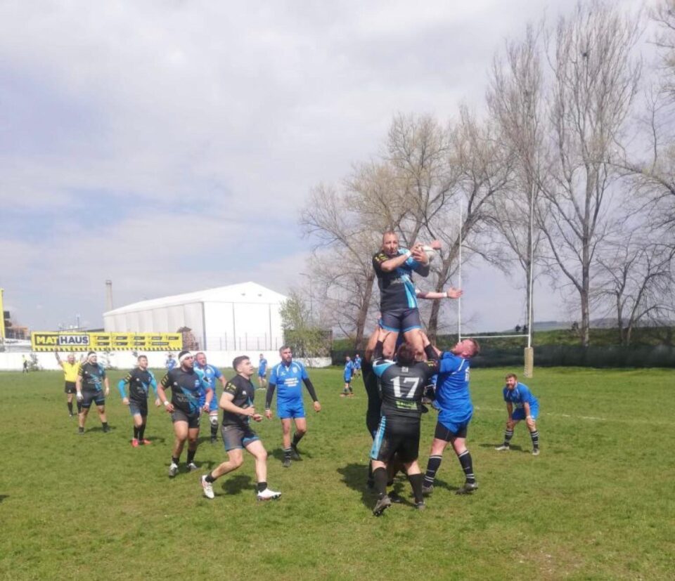 Meciul CSM Bucovina Suceava - Rugby Club Bârlad