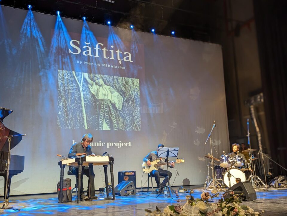 Spectacolul caritabil „Săftița”, cu Marius Mihalache, a emoționat și a deschis inimi