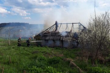 Incendiul de la Bogata