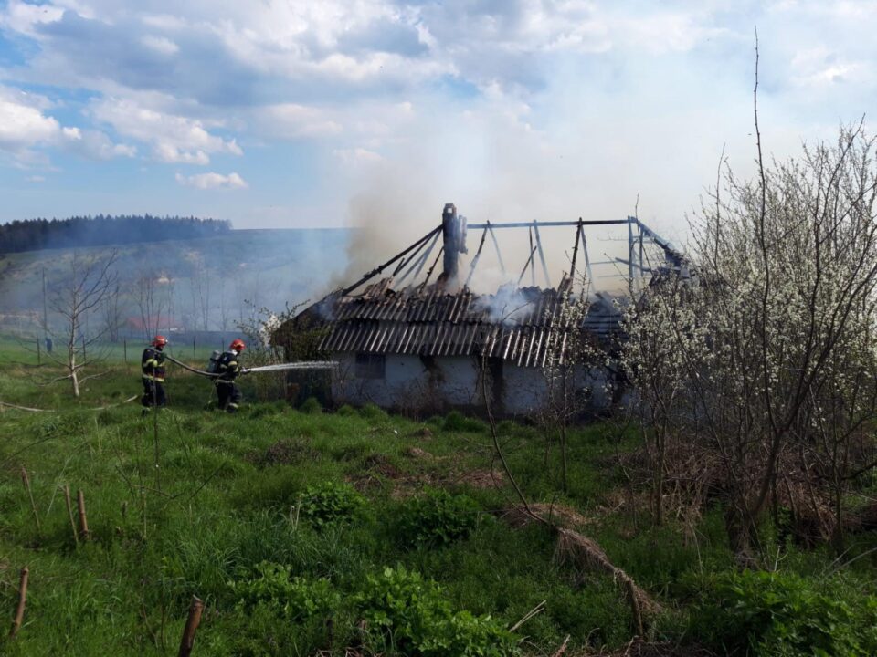 Incendiul de la Bogata