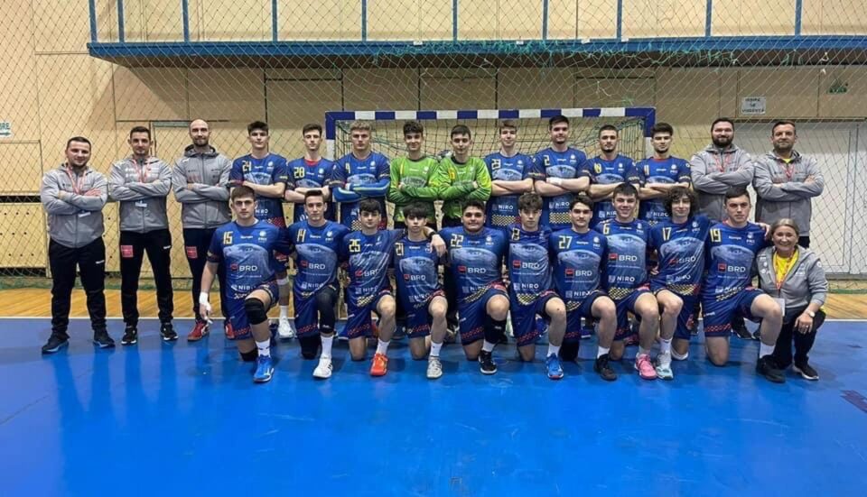 Echipa națională de juniori a României a învins clar Turcia