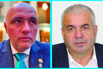 Deputații AUR de Suceava, Dorel Acatrinei și Florin Pușcașu