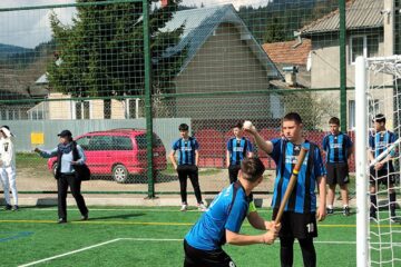 Etapa județeană de oină