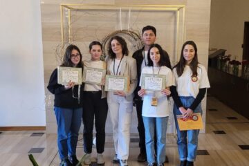 Elevii premiați de la Olimpiada de germană