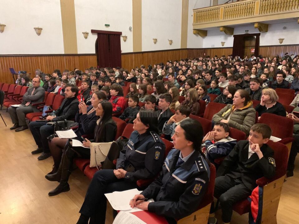 Activități de prevenție, la Rădăuți