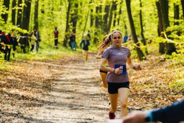 Claudia Ionela Costiuc e campioana nationala scolara la cros