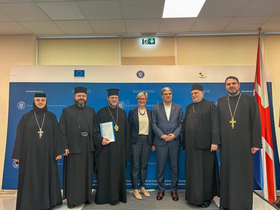 La sediul Ministerului Investițiilor și Proiectelor Europene au fost semnate marți, 25 aprilie 2023, mai multe contracte de finanțare La sediul Ministerului Investițiilor și Proiectelor Europene au fost semnate marți, 25 aprilie 2023, mai multe contracte de finanțare