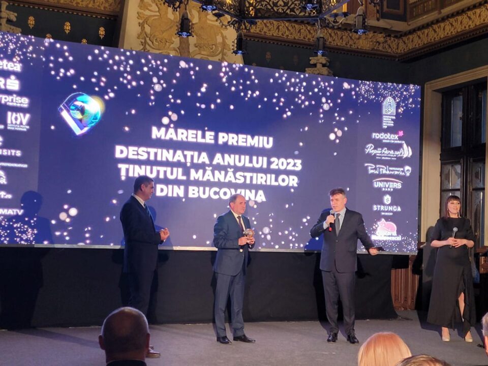 Județul Suceava și-a adjudecat marele premiu la concursul pentru destinația anului în România Județul Suceava și-a adjudecat marele premiu la concursul pentru destinația anului în România
