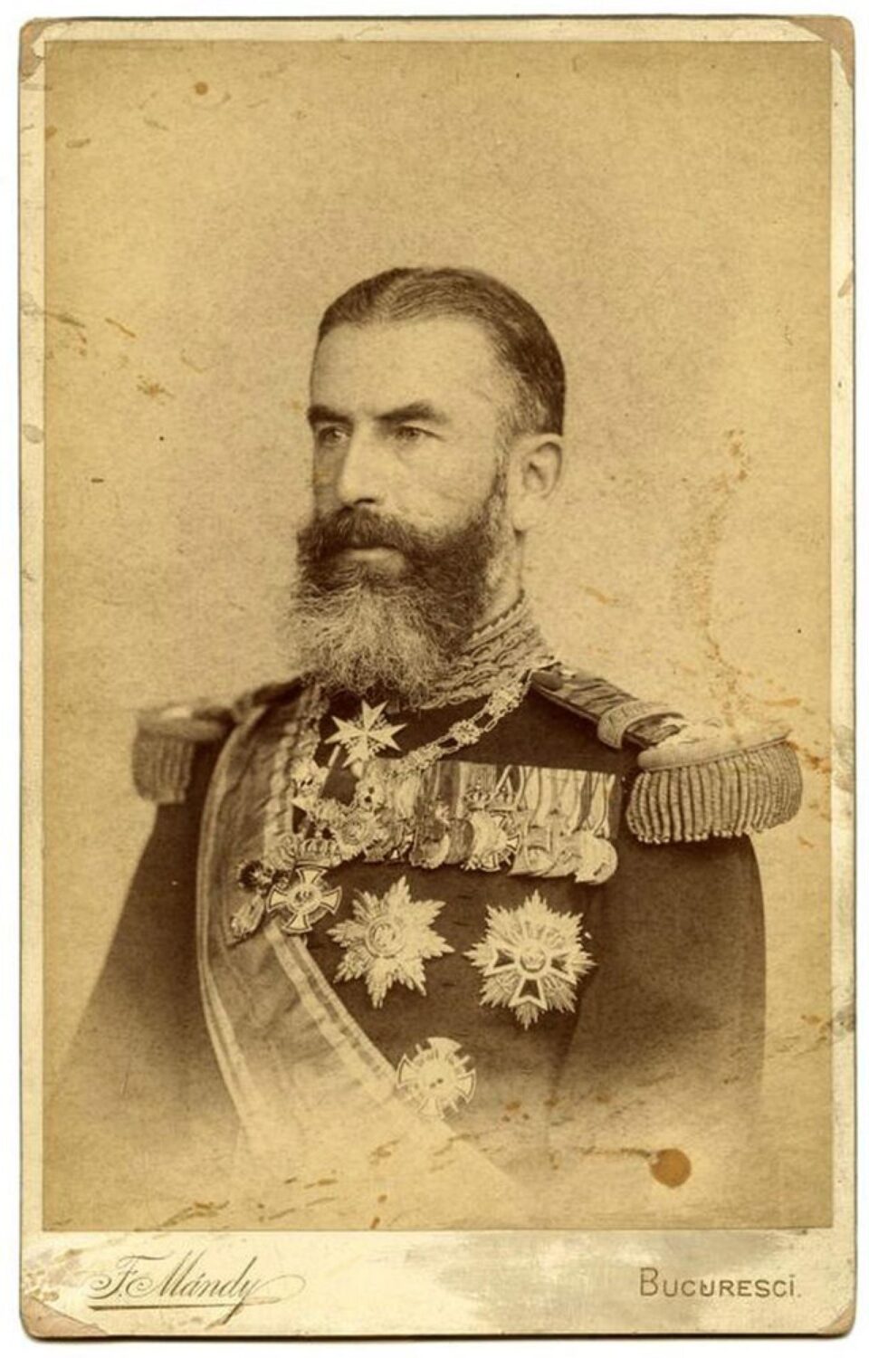 Regele României, Carol I, inițiatorul onorantului titlu de Veteren de război