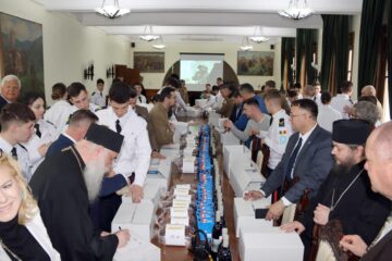 Colegiul Militar a împărțit peste 500 de pachete veteranilor de război din șase județe