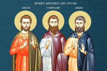 Sf. Ap. Iason și Sosipatru; Sf. Mc. Maxim, Cvintilian și Dadas din Ozovia