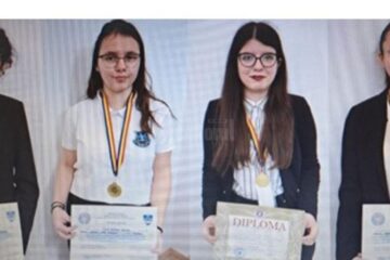 Elevele premiate, de la Colegiul ”Mihai Eminescu”