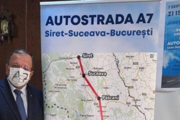 Presedintele CJ Suceava anunță finalizarea lucrărilor de foraj pe trasul autostrăzii A7 de la Pașcani la Suceava