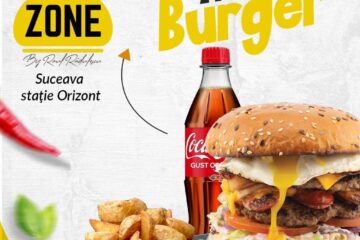 Burgeri cu gust unic și produse proaspete de calitate, prin lansarea BE ZONE la Suceava