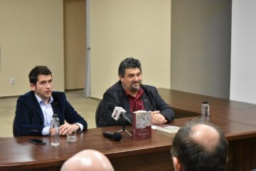 Istoricul Liviu Cîmpeanu și-a lansat la Suceava volumul „Cruciadă împotriva lui Ștefan cel Mare, Codrii Cosminului 1497”