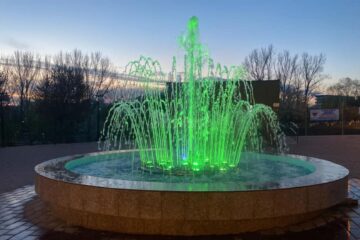 Fântâna arteziană din Parcul Tătărași