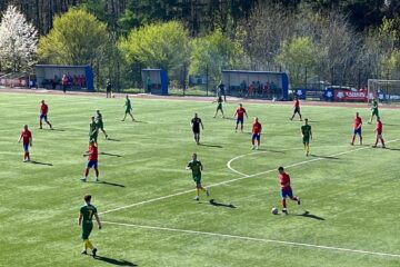 Partida dintre Foresta si ASA Rarau s-a incheiat nedecis